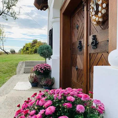 別荘 Kal Kove Vendeghaz Es Borteka *